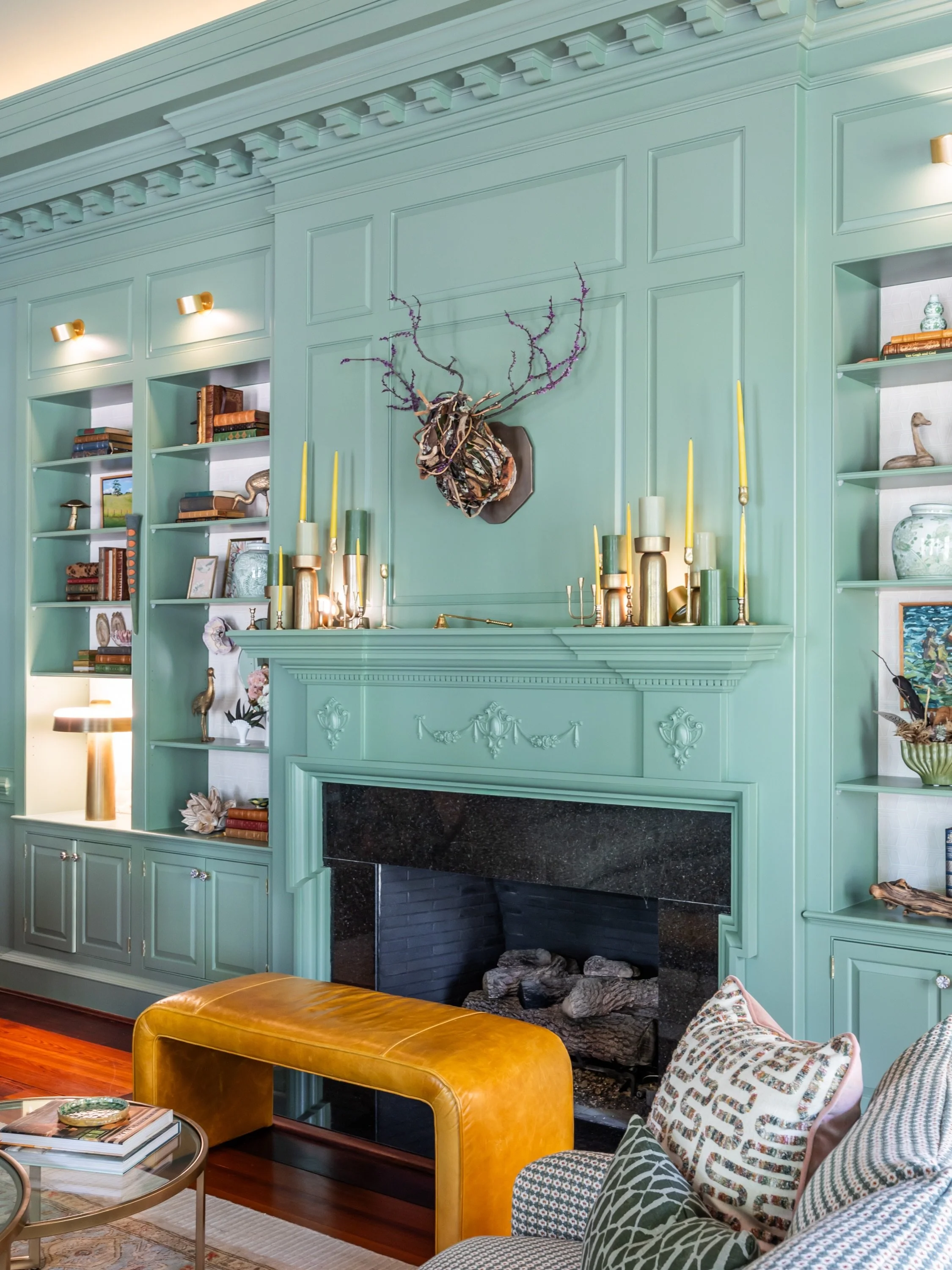 This is the final weekend to visit the 2026 RSL Designer Show House at @foundrymanor! 

Inspired by what you see? Bring it home! Many of the accessories featured throughout the Living &amp; Dining Room are available to purchase in the on-site boutiqu