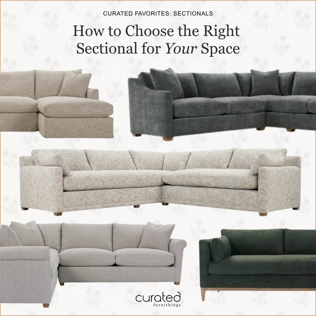 How to Choose the Right Sectional for Your Home