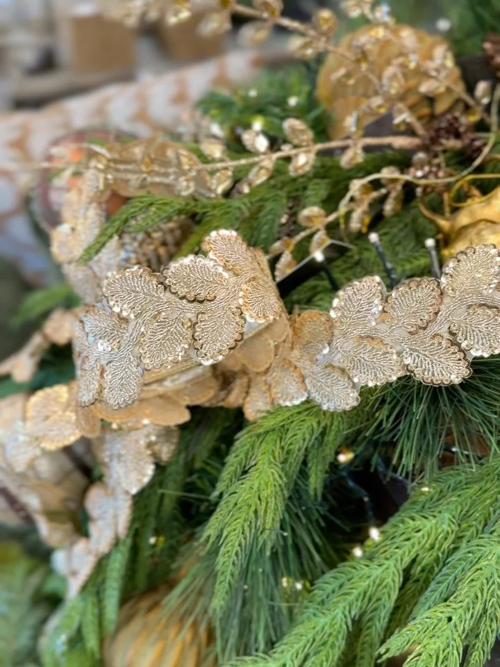 Ribbon is one of Barb&rsquo;s favorite things to use when decorating for the season, and it&rsquo;s easy to see why! From beautiful bows and decorative picks to adding color, texture, and dimension to trees and garlands, the right ribbon can make all
