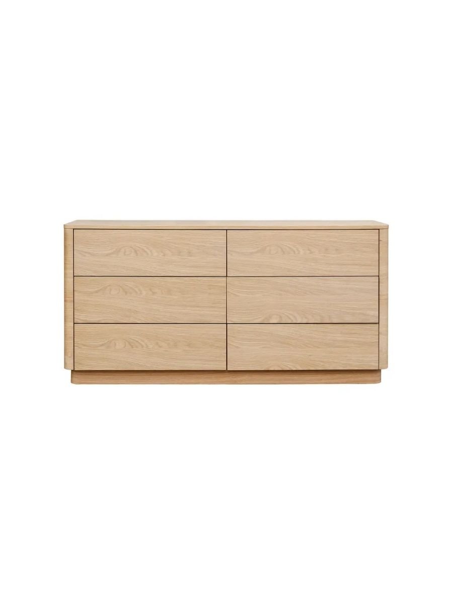 ROUND OFF Dresser - Light Oak