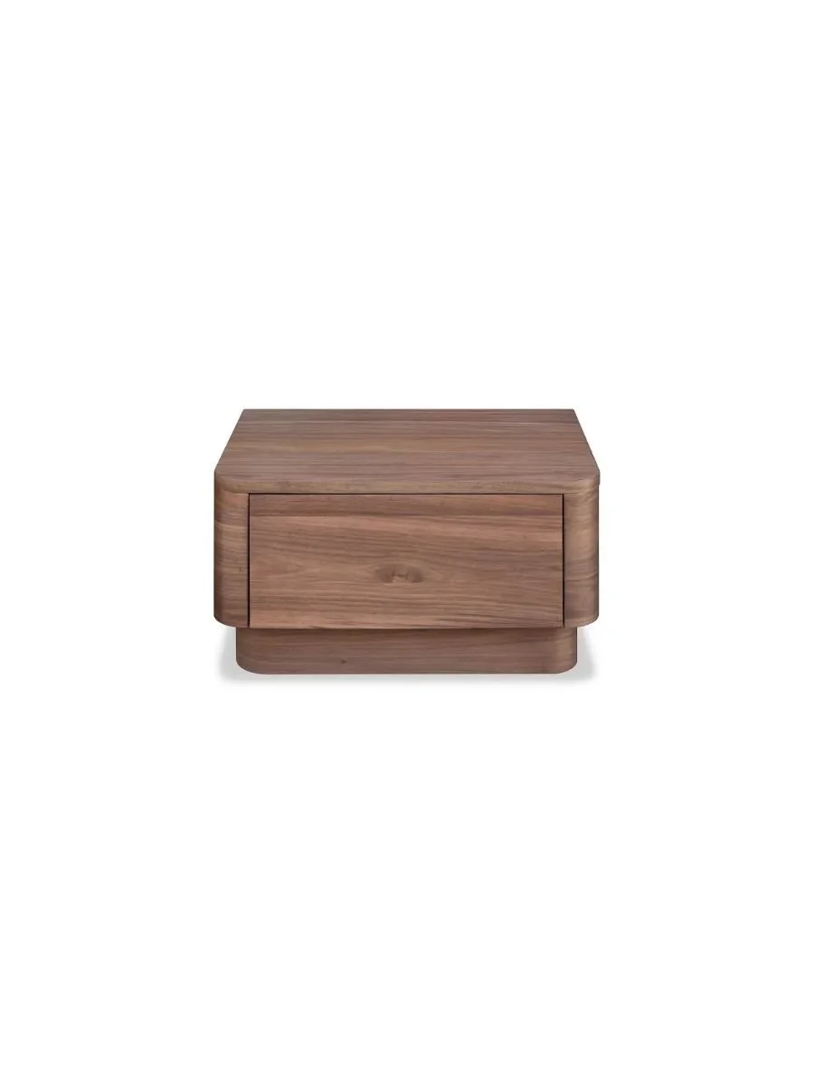 ROUND OFF Nightstand - Small - Light Oak