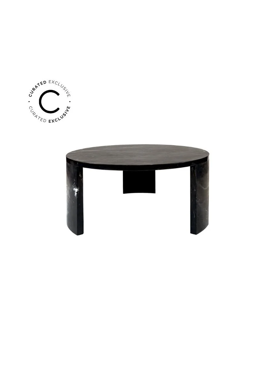 TROIS Round Coffee Table