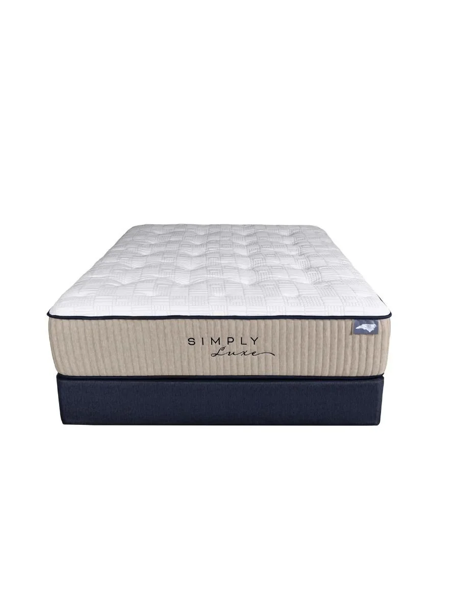 Mattress Grove Artisan Plush mattress, front view