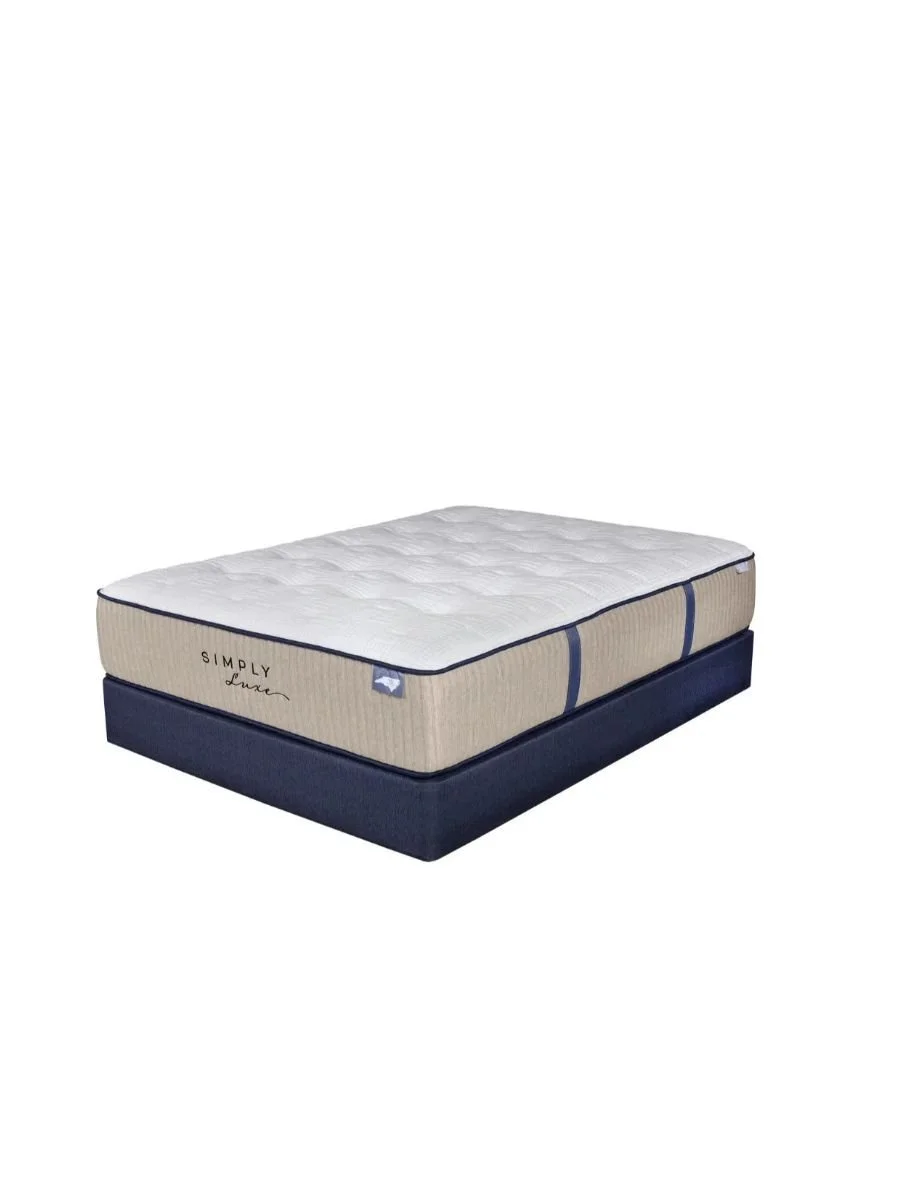 Mattress Grove Artisan Plush mattress, angled view