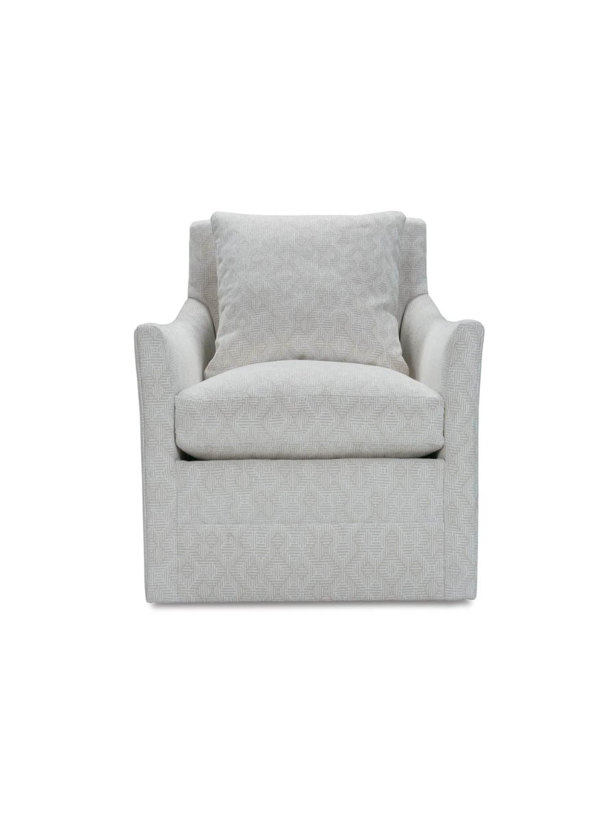 INGRID Swivel Chair with Glider Option