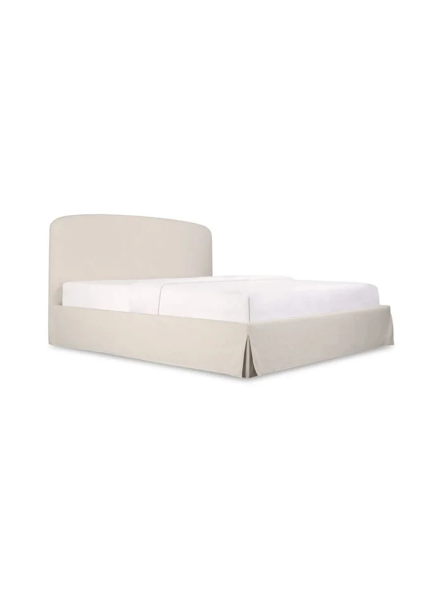 JOAN Upholstered Storage Bed with Slipcover - Queen