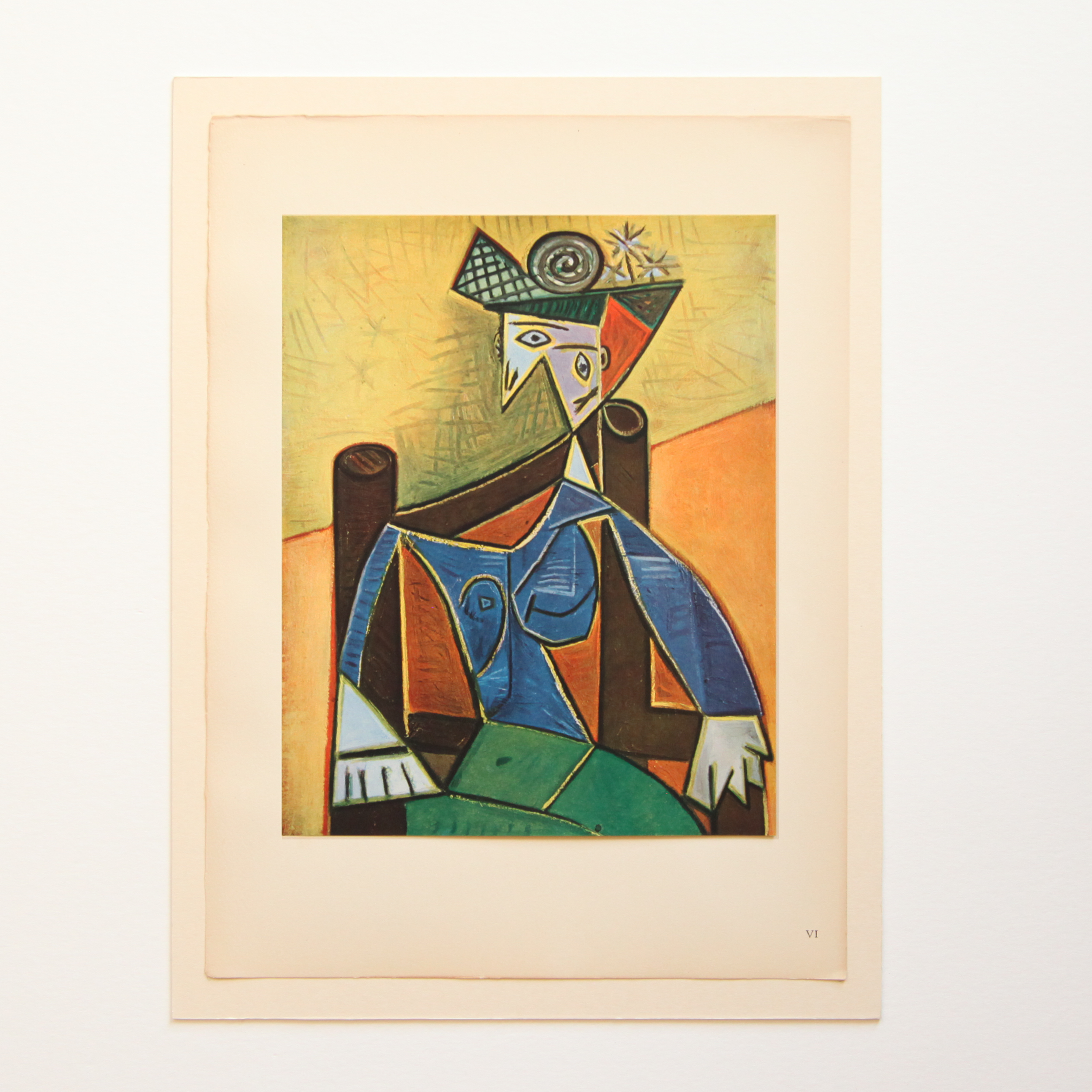 3. Femme dans un Fauteuil, 1941