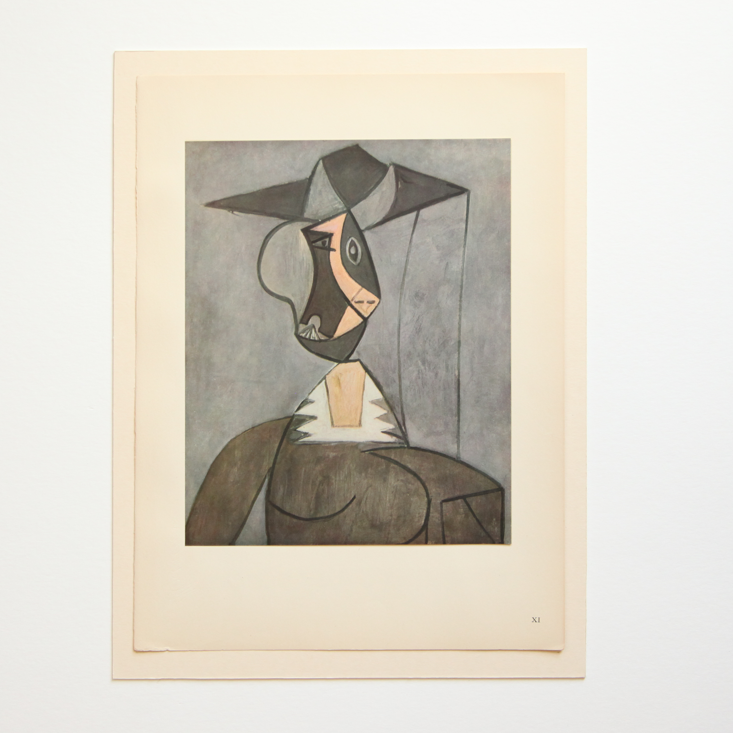 4. Femme au Chapeau, 1942
