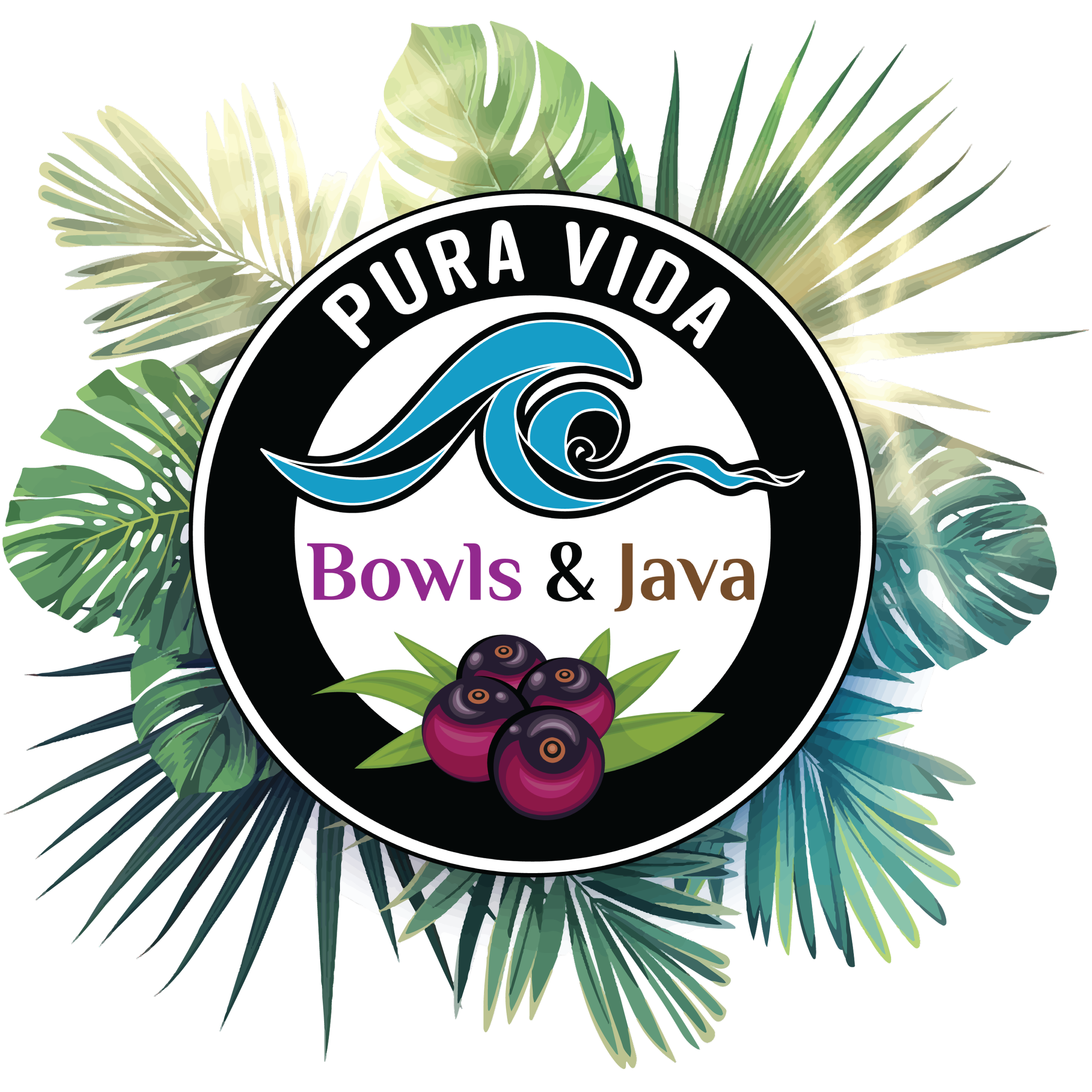 Pura Vida Java Bowls