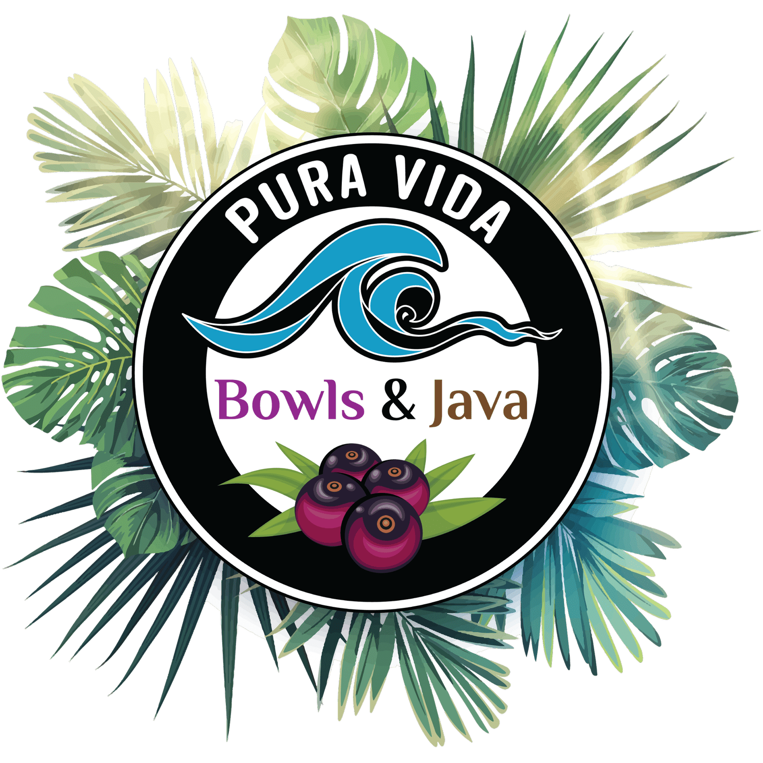 Pura Vida Java Bowls