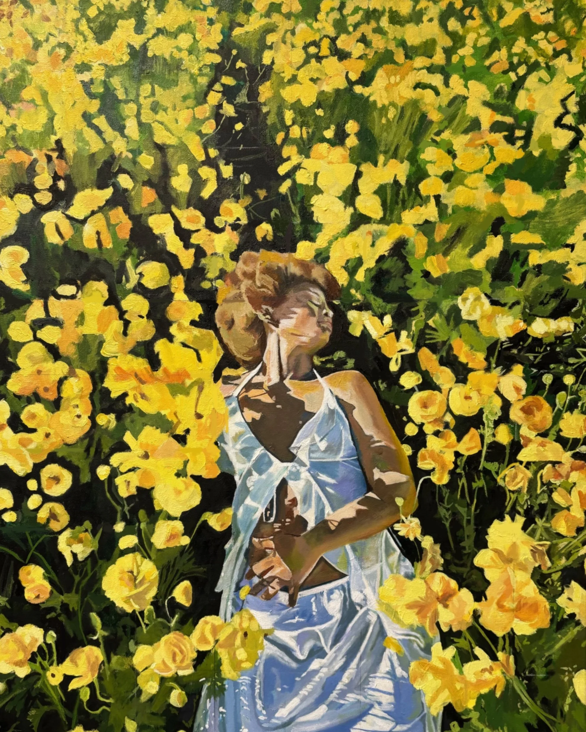 Grounding. 24in x 30in. Oil on canvas