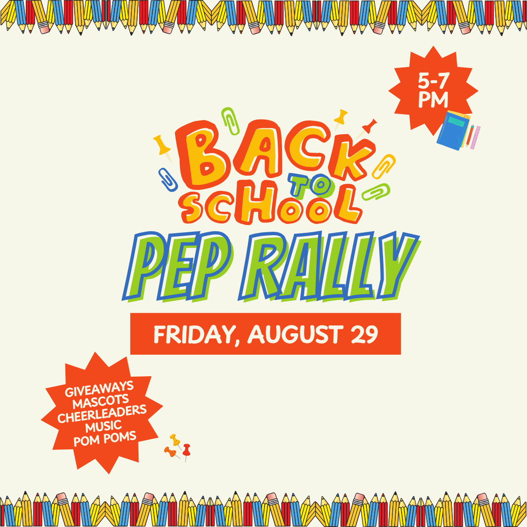 📣 Back To School Pep Rally