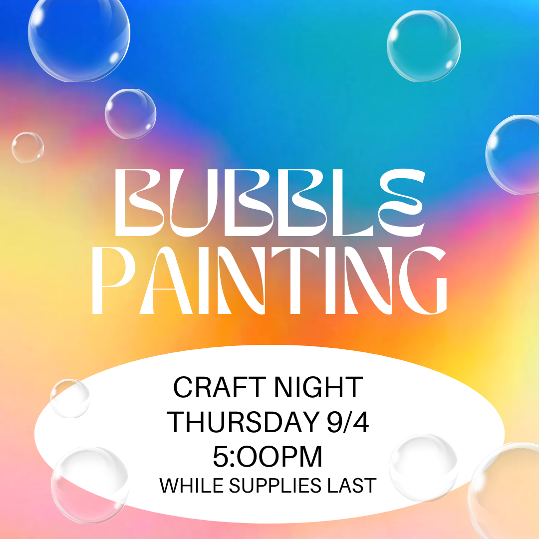Bubble Painting