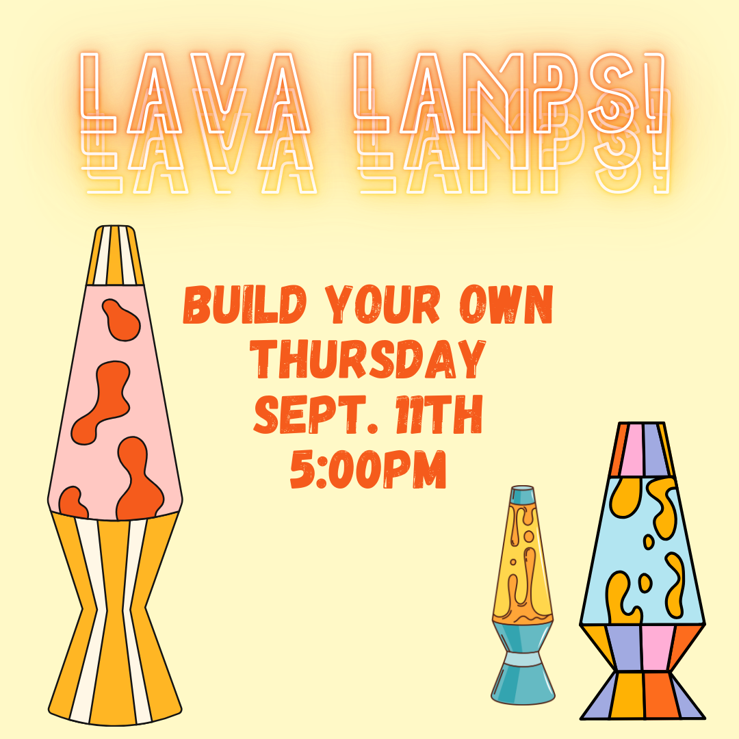 Build Your Own Lava Lamps!