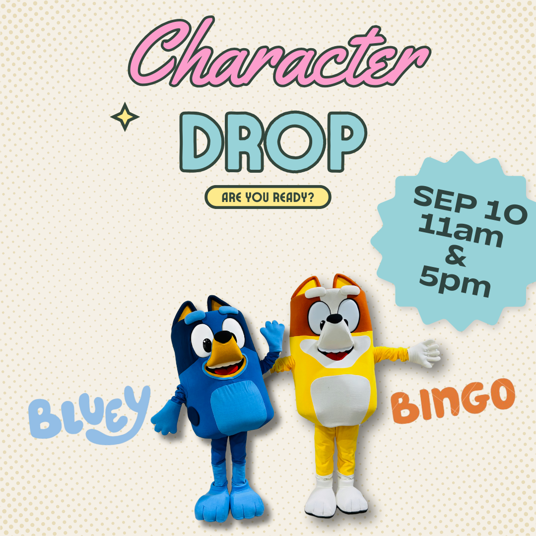 Character Drop! ⭐️