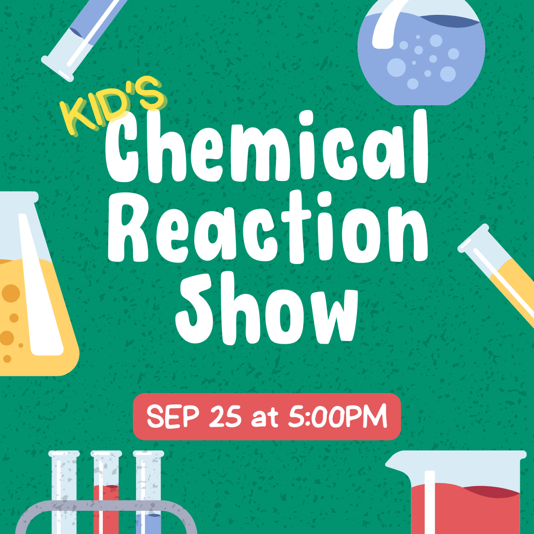 🧪 Chemical Reaction Show
