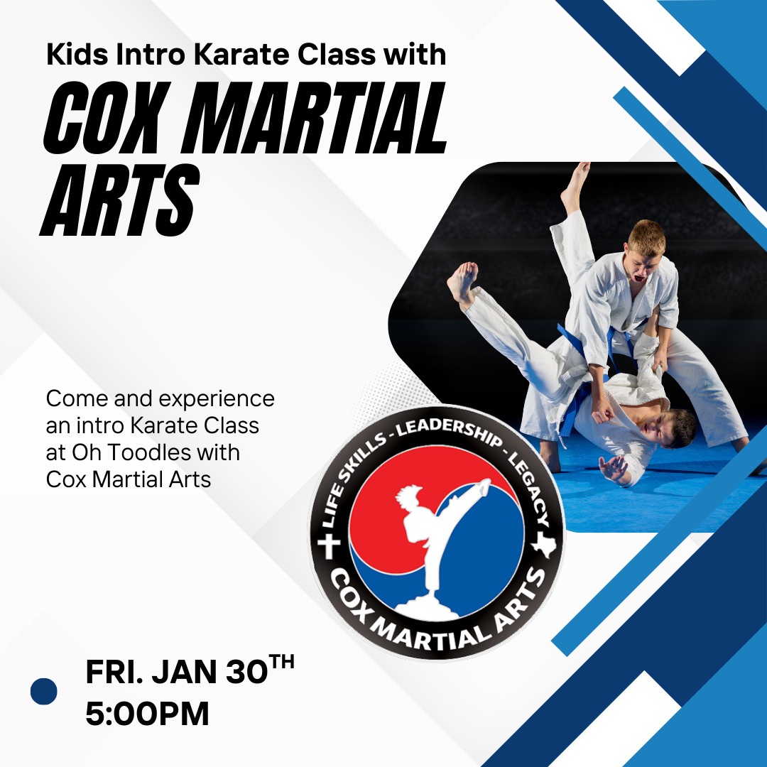 🥋 Cox Martial Arts