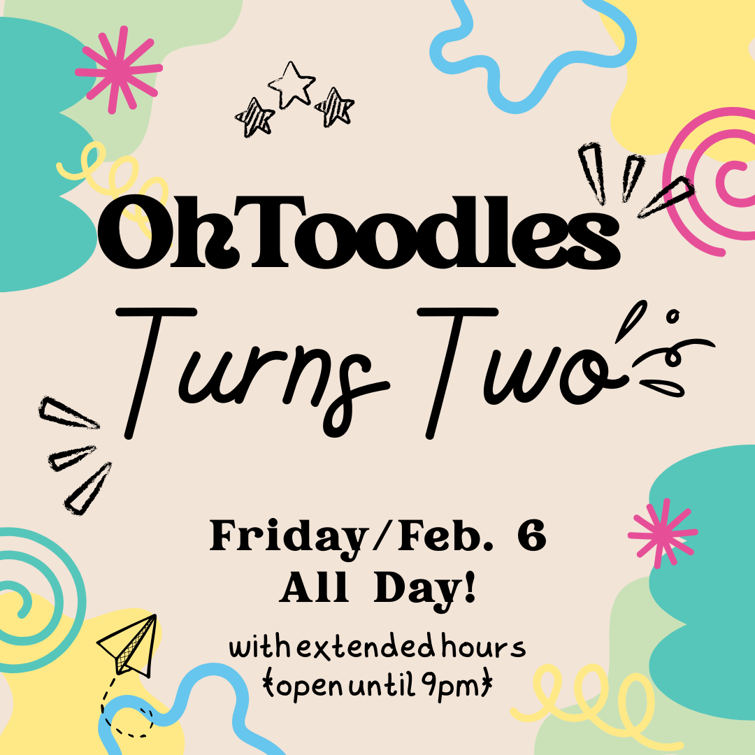 🥳 Oh Toodles Turns 2! 