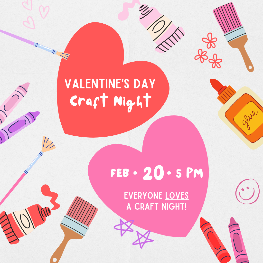 🎨 Valentine Craft Night