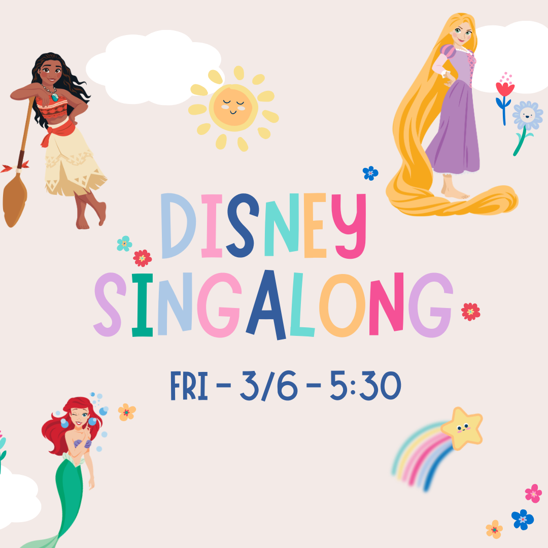 🎤 Disney Singalong