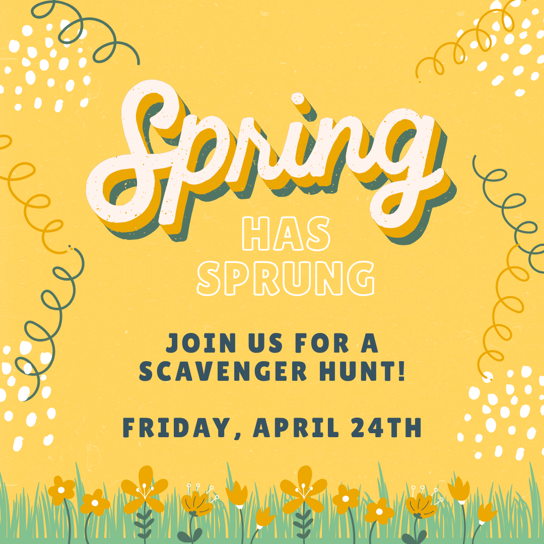 Spring Scavenger Hunt