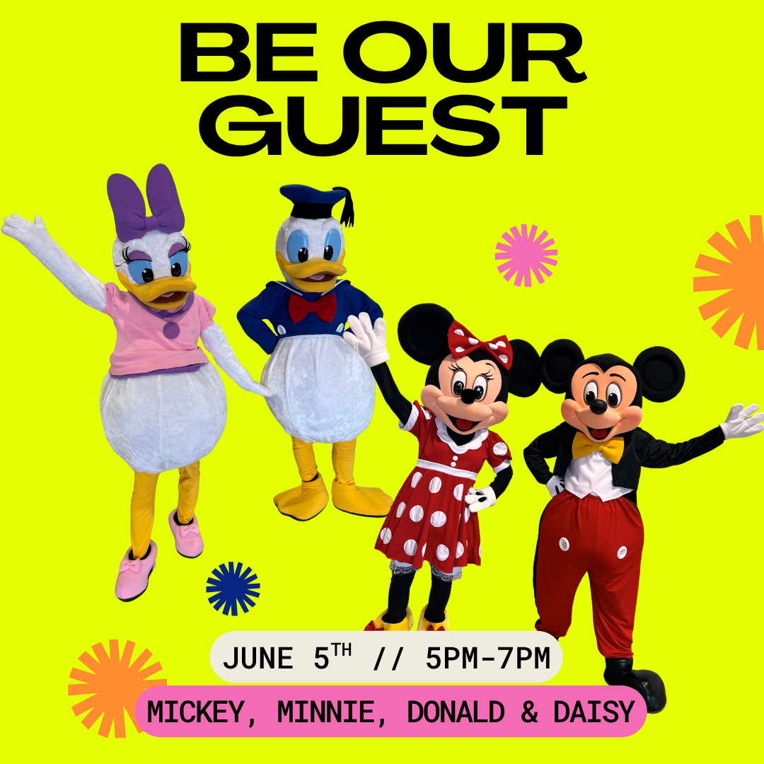 🌟 Be Our Guest:  1
