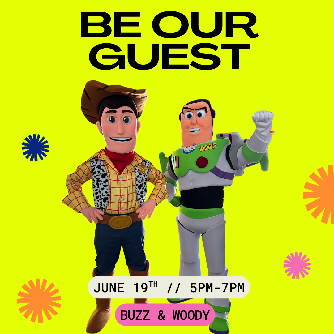🌟 Be Our Guest: 3