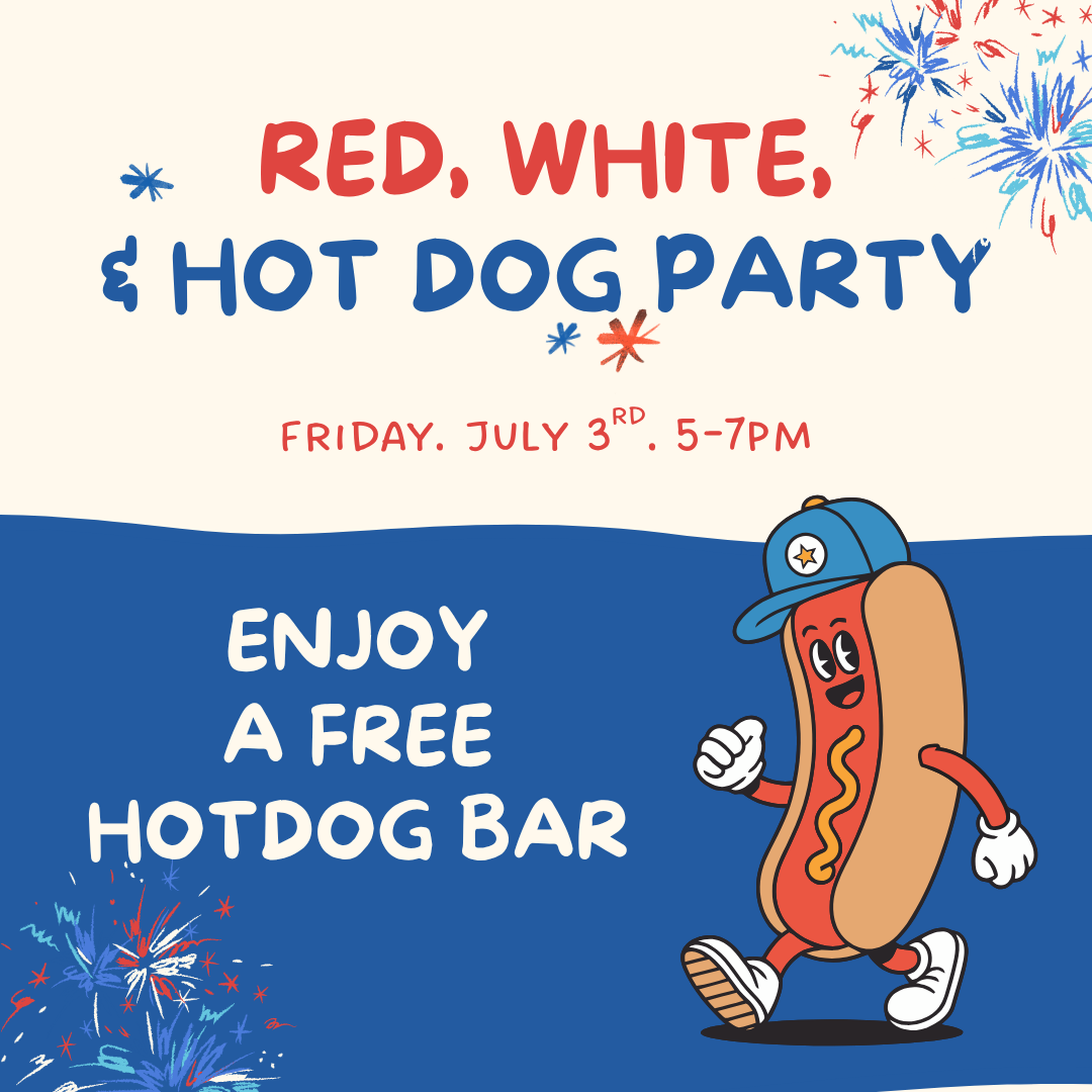 Red, White, and Hot Dog Party 🇺🇸