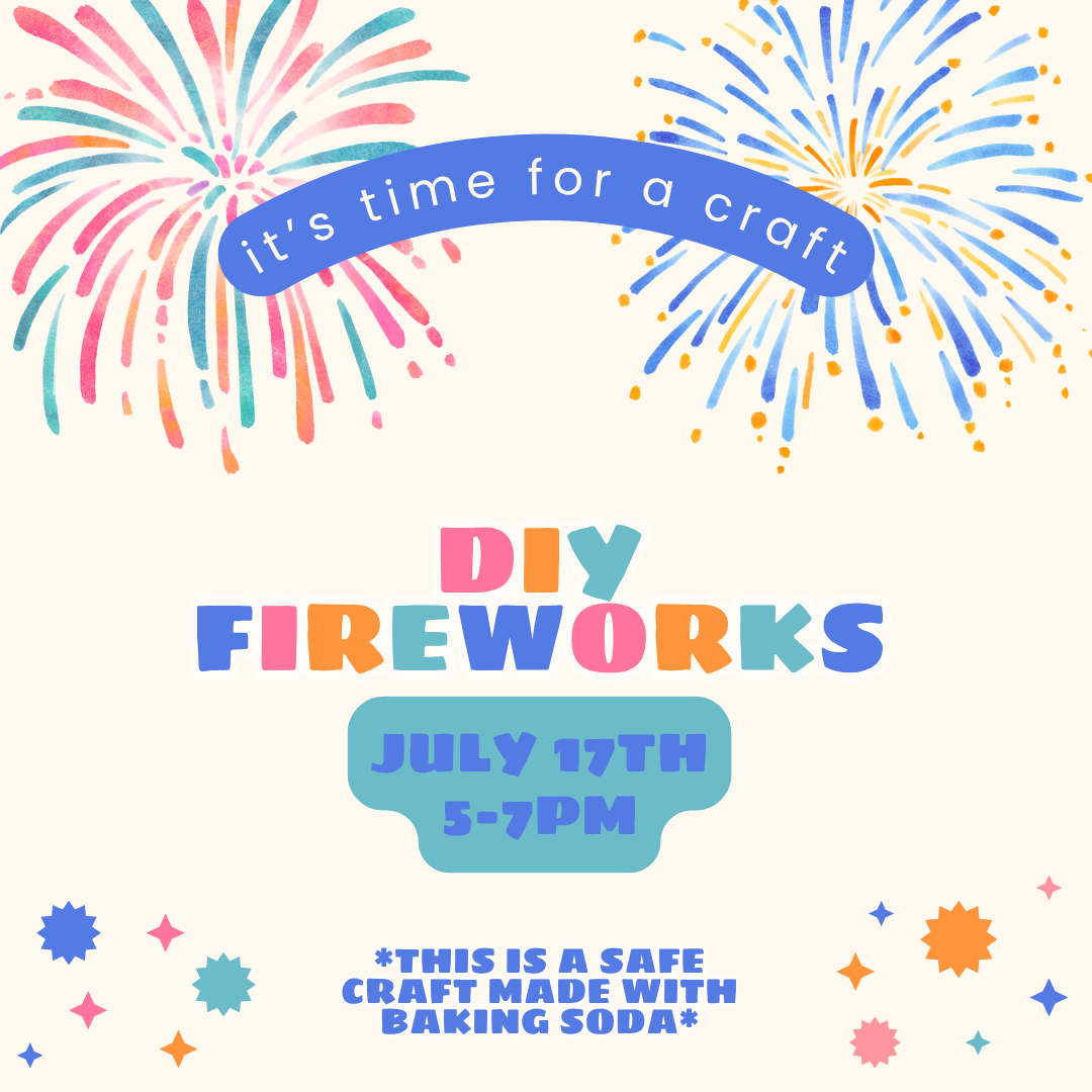 🎆 DIY Fireworks Craft 