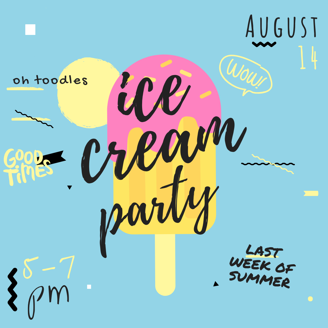 Ice Cream Social 🍦