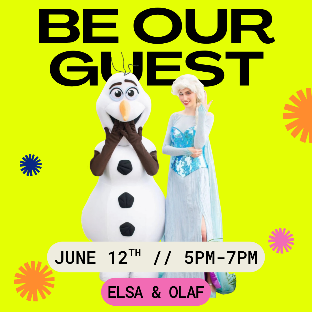 🌟 Be Our Guest: 2
