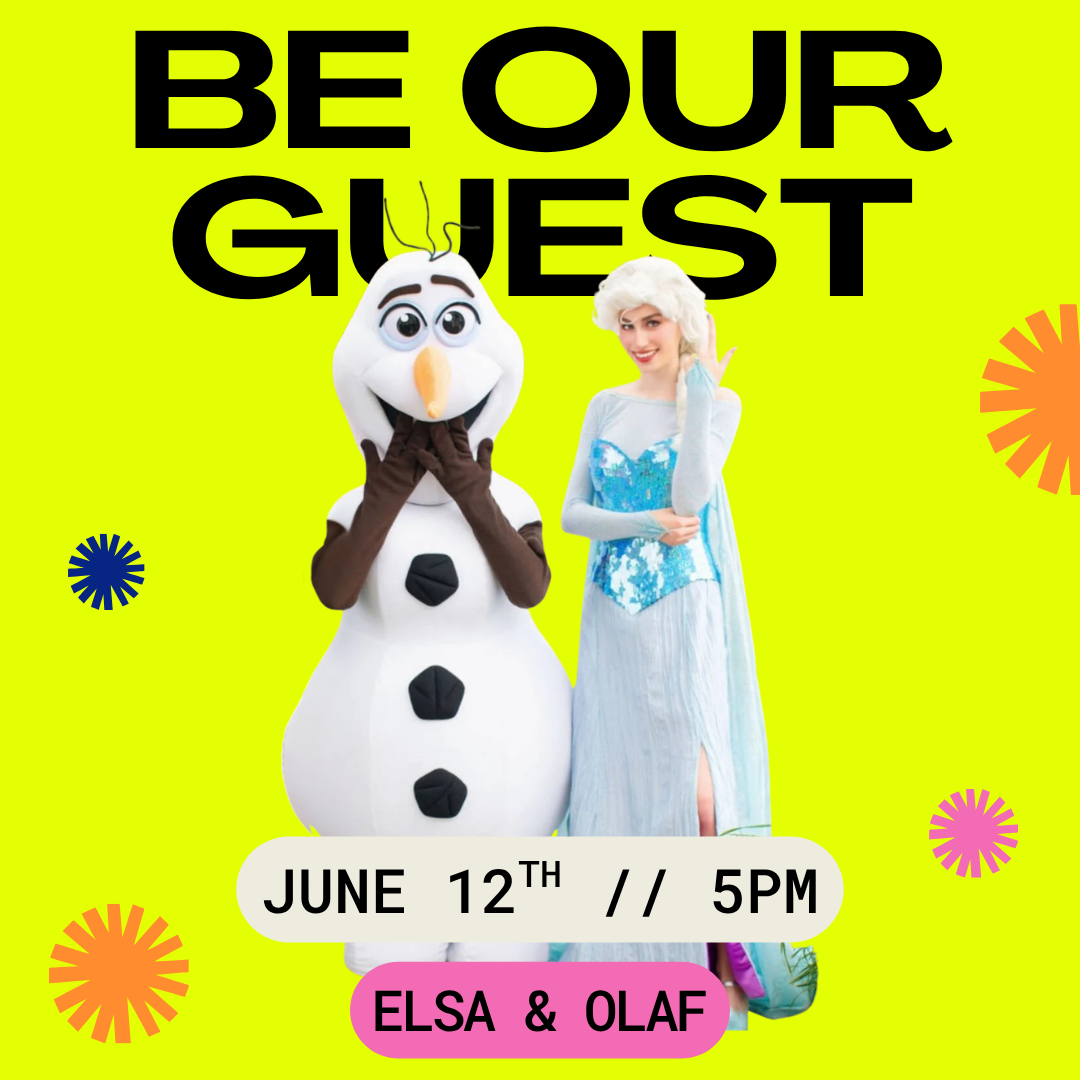 🌟 Be Our Guest: 2