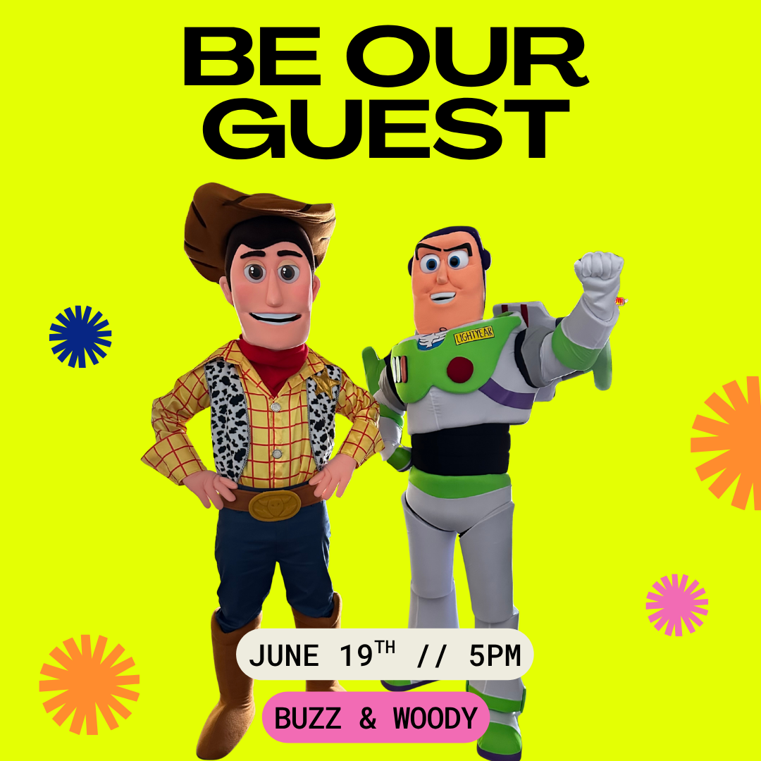 🌟 Be Our Guest: 3