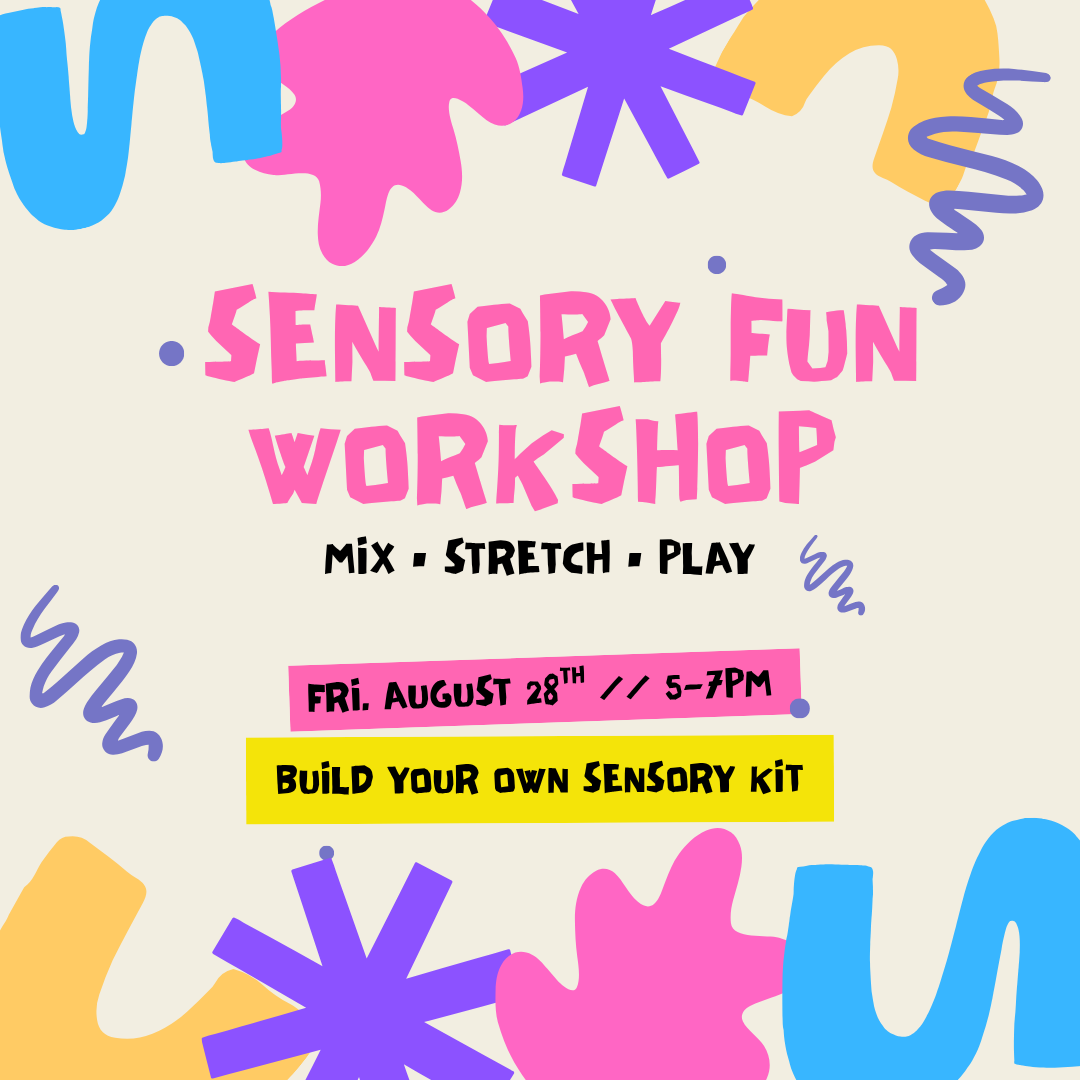 Sensory Fun Workshop ☁️