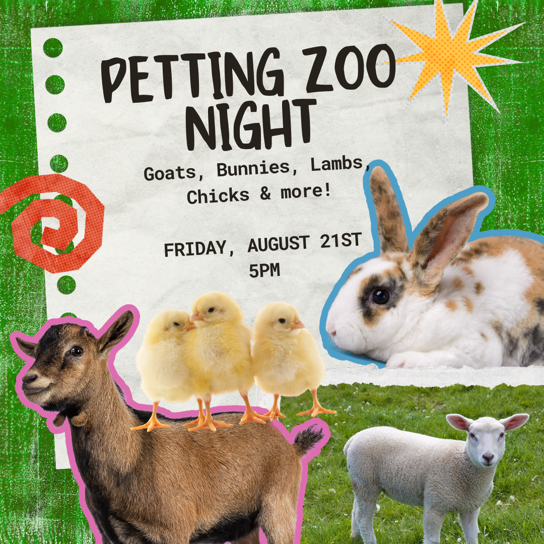 Petting Zoo Night 🐰