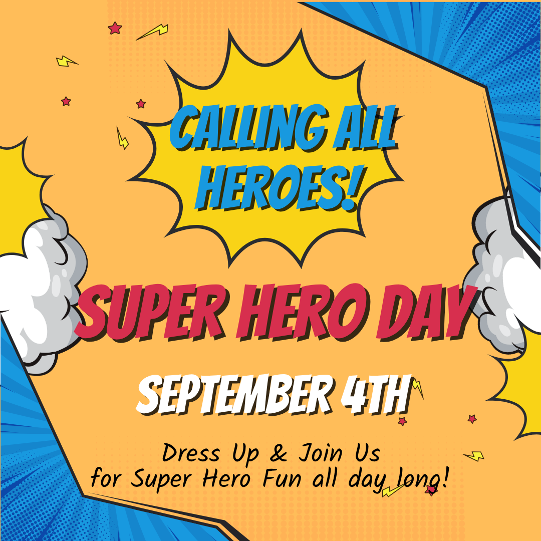 Super Hero Day 🦸🏻‍♂️