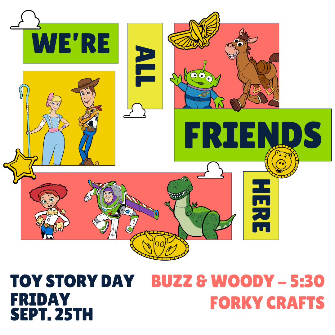 Toy Story Day 🎬