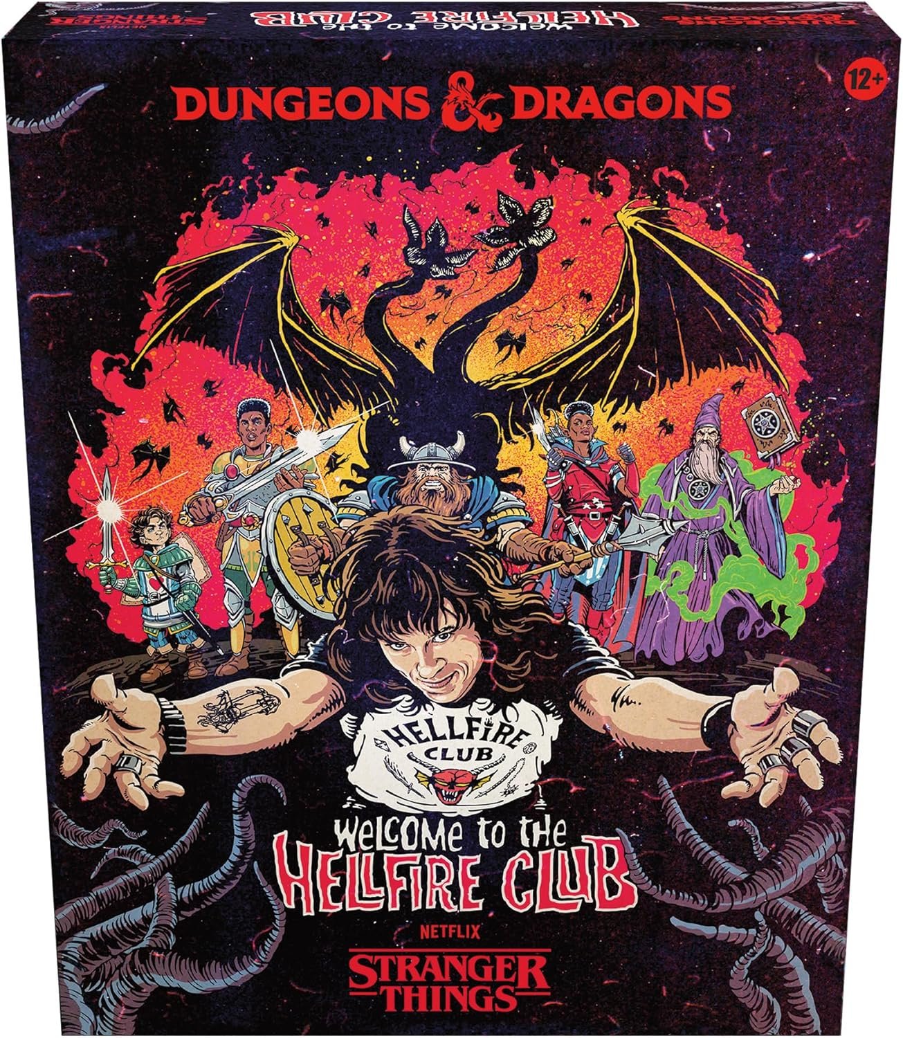 Book cover for Stranger Things: Welcome to The Hellfire Club | Dungeons & Dragons Adventure Game