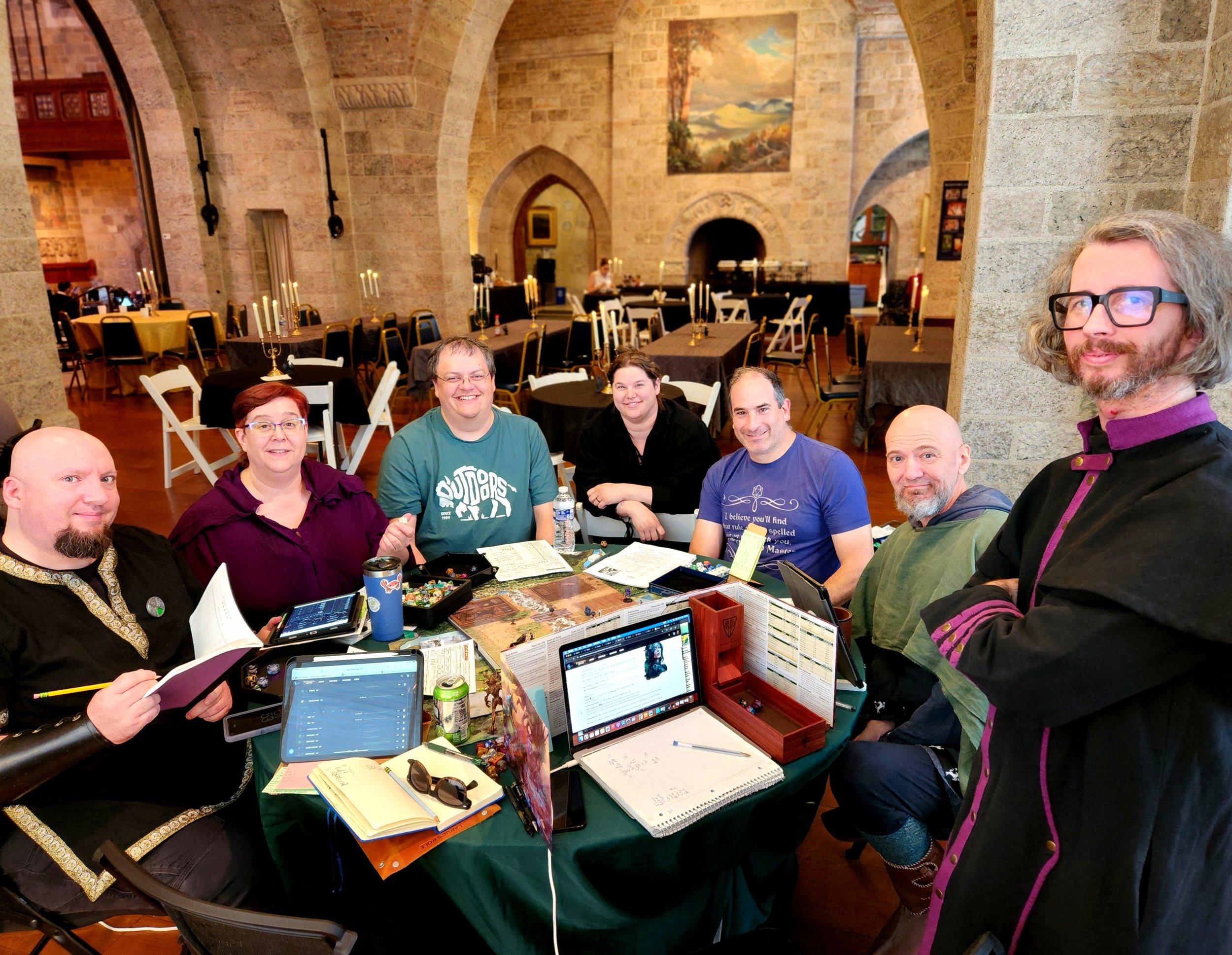 Castle Fall Rpg Tabletop RPG in a Castle