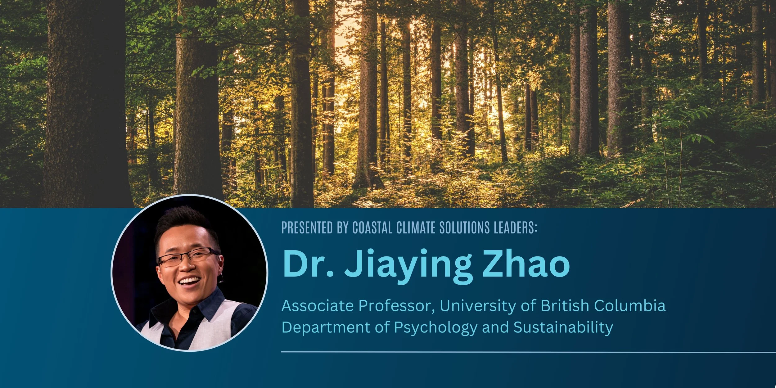 Dr. Jiaying Zhao ClimateTALK - Banner.jpg