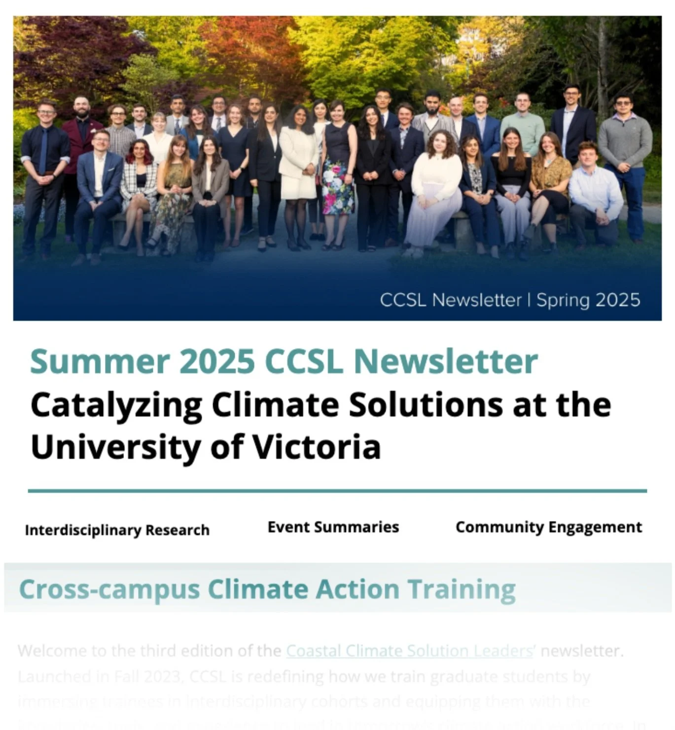 Ccsl Events — CCSL