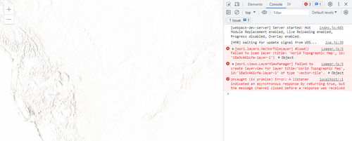ArcGIS Maps SDK for JavaScript — The Wild Cartographer