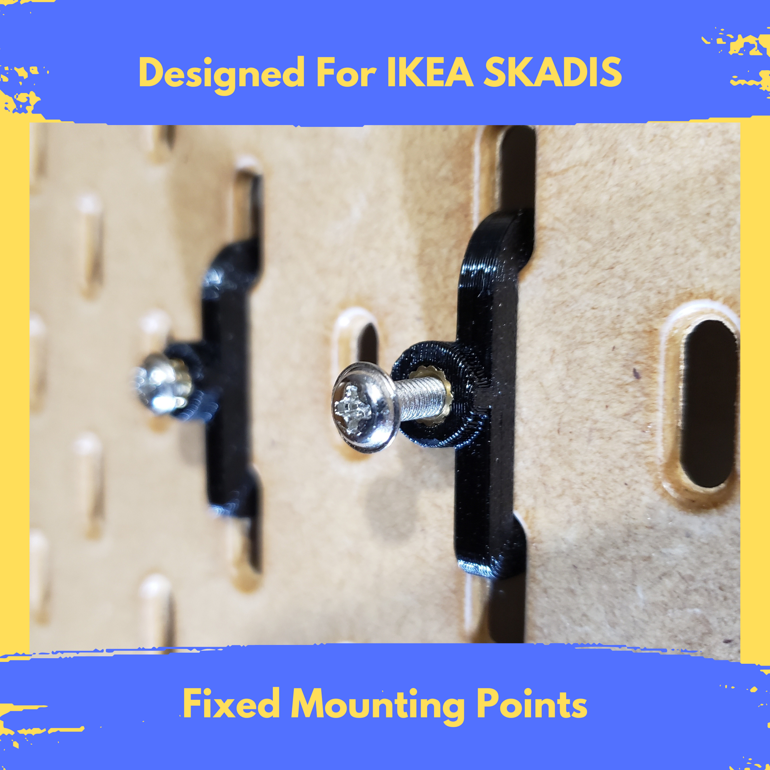 Designed For Metal Pegboard - fixed connector 2x.png