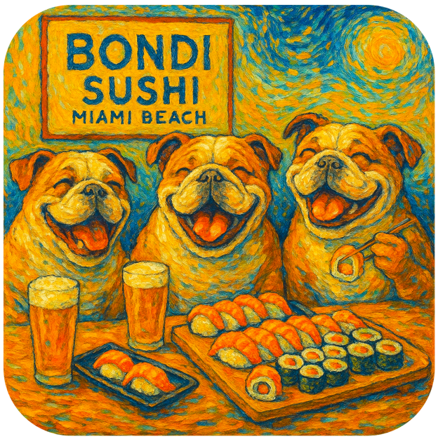 Happy Hour at Bondi Sushi!