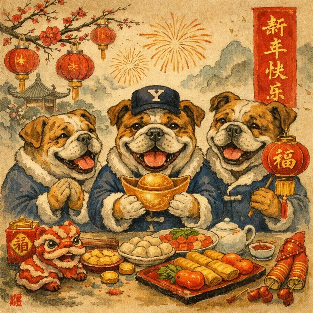 Feb Club Dim Sum Lunch!