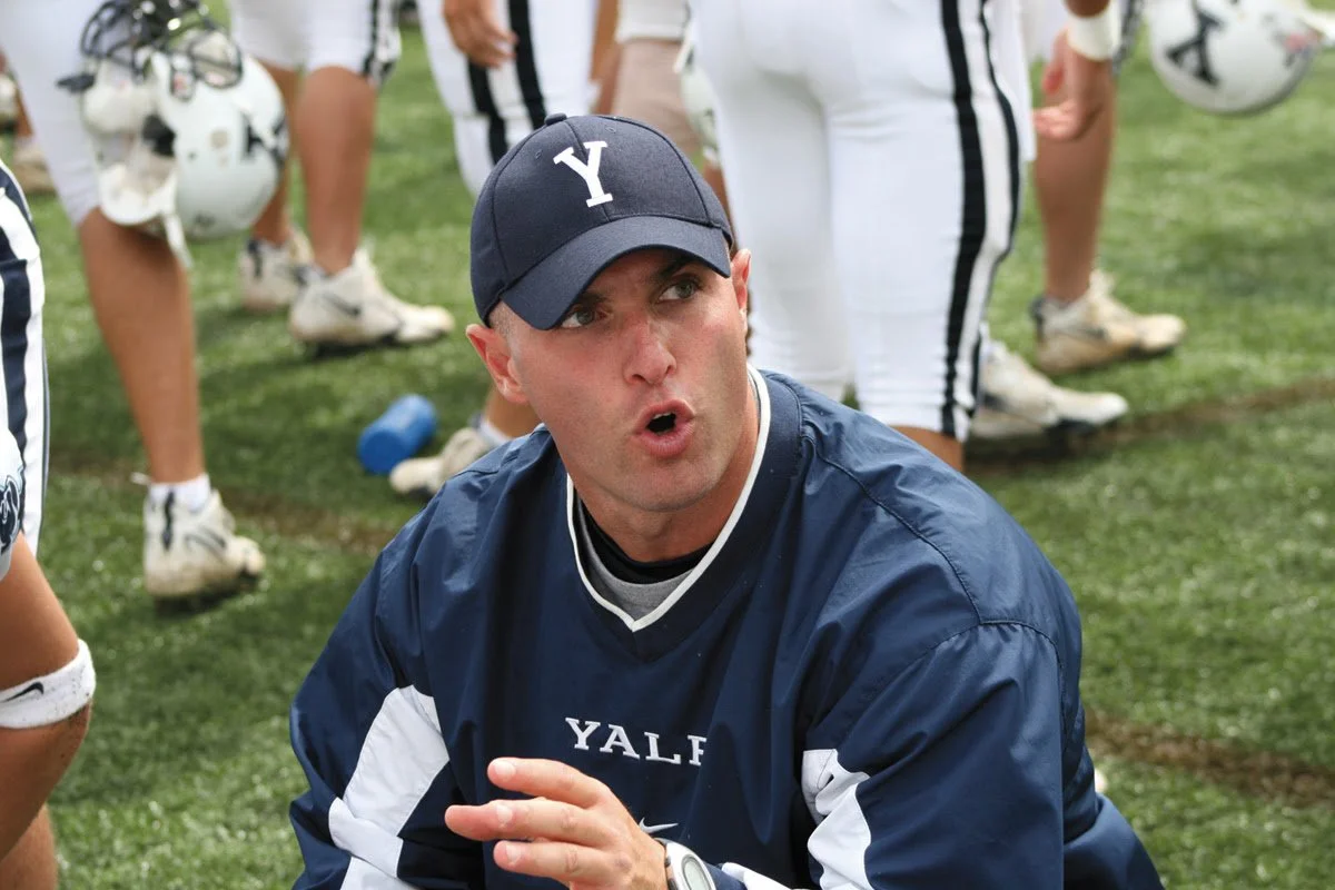 Lunch with Yale Coach Tony Reno — Yale Club of South Florida