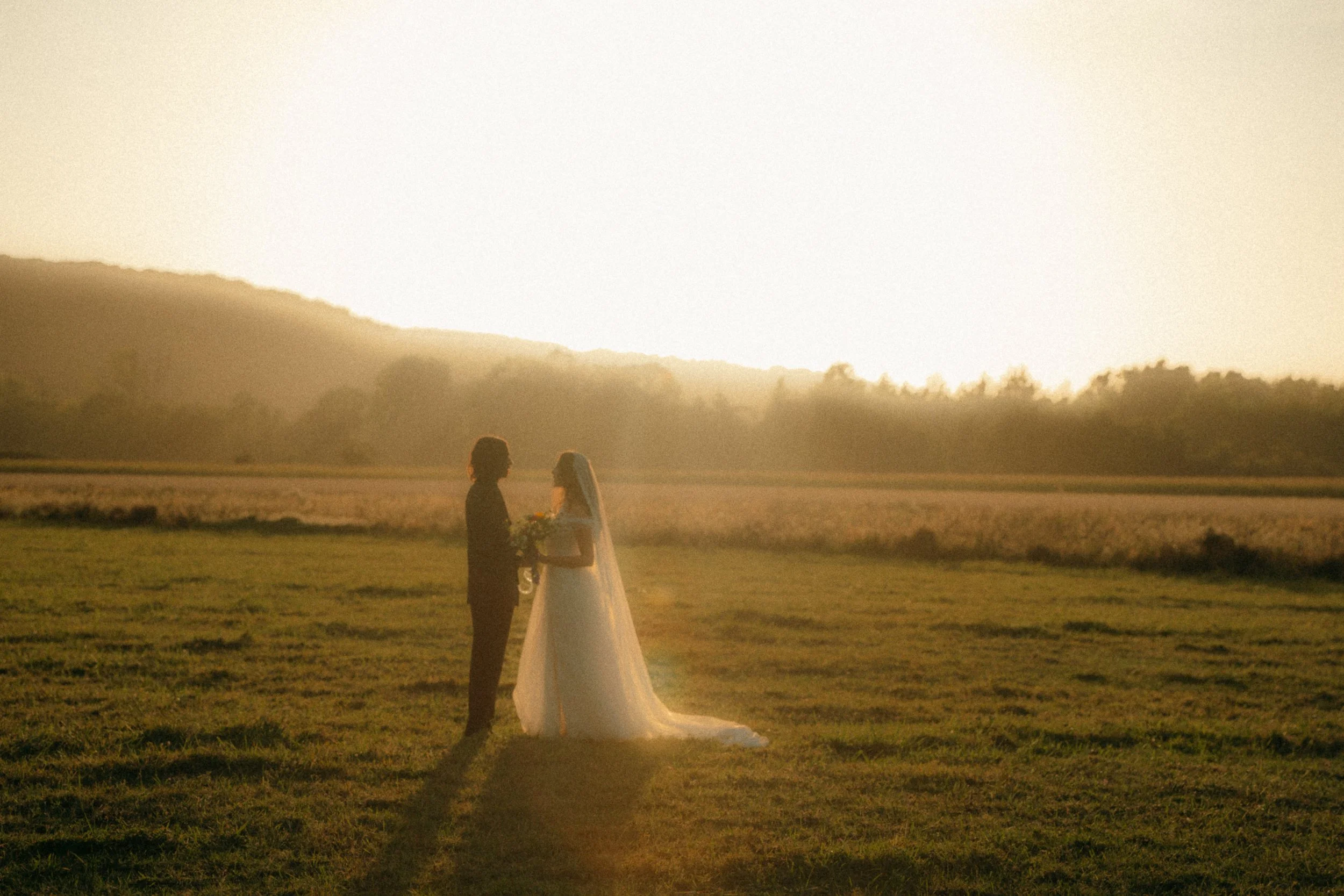 Alia &amp; Amine - Monet’s house wedding shoot