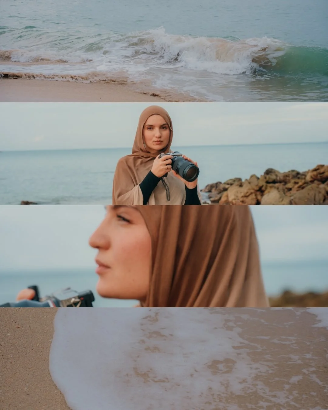 Je crois profond&eacute;ment que pour &ecirc;tre photographe, il faut apprendre &agrave; &ecirc;tre des deux c&ocirc;t&eacute;s de la cam&eacute;ra.
Non pas par narcissisme, mais par compr&eacute;hension.

Comprendre ce que &ccedil;a fait d&rsquo;&ec