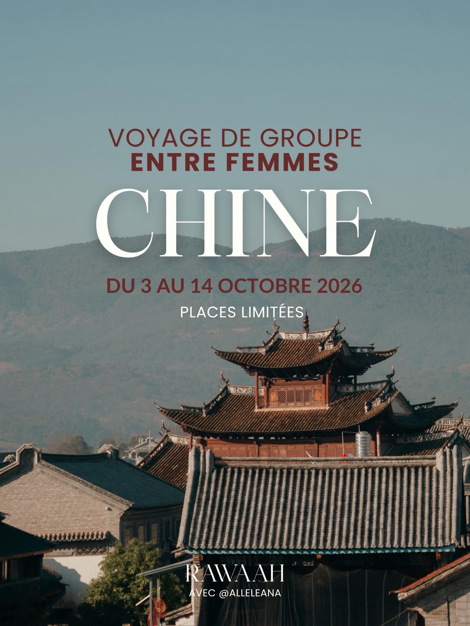 CHINE : L&rsquo;IMMERSION YUNNAN 🇨🇳

Pr&ecirc;tes pour 11 jours d&rsquo;aventure brute au c&oelig;ur de la &laquo;&nbsp;Route du Th&eacute; et des Chevaux&nbsp;&raquo; ? Oubliez les circuits touristiques classiques, nous partons explorer le Yunnan 