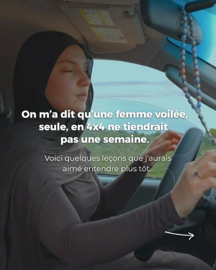 Que ce soit en lan&ccedil;ant mes entreprises, mes projets cr&eacute;atifs ou en voyageant seule au bout du monde, on m&rsquo;a souvent projet&eacute; tellement de peurs. On veut toujours expliquer &agrave; une femme jusqu&rsquo;o&ugrave; elle peut a